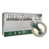 Ansell Dura Flock DFK-608 Disposable Nitrile Gloves, Beaded, Flock Lined, X-Large, Dark Green, 50/BX, #DFK608XL
