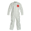 DuPont Tychem SL Coveralls, White, 2X-Large, 12/CA, #SL120BWH2X001200