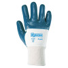 Ansell Hycron Nitrile Coated Gloves, 10, Blue, Light Industrial Glove, 12 Pair, #103438