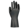 SHOWA N-DEX 9700 Series Disposable Nitrile Gloves, Powder Free, 6 mil, X-Large, Black, 1/DI, #9700PFXL