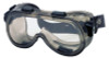 MCR Safety Verdict Goggles, Clear/Smoke, Antifog, Scratch Resistant, Elastic Strap, 1/EA, #2410