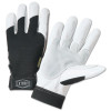 West Chester Ironcat Heavy Duty Goatskin Gloves, 2X-Large, White; Black, Elastic, Kevlar, 1/PR, #865522XL