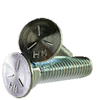 1/2"-13 x 1-1/4" Grade 5 Plow Bolts No.3 Head, Full Thread, Zinc (50/Pkg.)