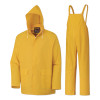 Pioneer 3-Piece Repel Rainwear, .35 mm, Yellow, Large, 1/EA, #V3010460UL