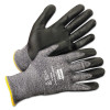 Honeywell NorthFlex Light Task Plus 5 Coated Gloves, X-Large, Black/Gray, 12 PR/BG, #NFD20B10XL