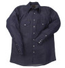 LAPCO 1000 Blue Denim Shirts, Denim, 14-1/2 Long, 1/EA, #DS1412L