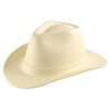 OccuNomix Vulcan Cowboy Hard Hats, Ratchet, Tan, 1/EA, #VCB20015