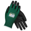 Protective Industrial Products, Inc. MaxiFlex Cut Cut-Resistant Gloves, 2X-Large, Black/Green, 12 Pair, #348743XXL