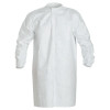 DuPont Tyvek IsoClean Frock with Snap Front, 30/CA, #IC270BWHLG003000