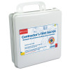 First Aid Only Contractor's First Aid Kits, 50 Person, Plastic, Portable; Wall Mounted, 1/EA, #930350P