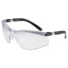 3M BX Safety Eyewear, +2.0 Diopter Polycarbon Anti-Fog Lenses, Silver/Black Frame, 1/EA, #7000127662