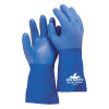 MCR Safety Memphis BlueCoat, Gauntlet, Blue, Sandy, Large, 12 Pair, #6632L