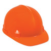 Jackson Safety SC-6 Hard Hat, 4-point Ratchet, Front Brim Safety Cap, Orange, 1/EA, #14839