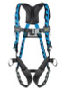 Honeywell 2/3X AirCore harness w/ TB buckles, 1/EA, #ACTB23XLBL