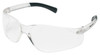 MCR Safety BearKat Safety Glasses, Clear, Polycarbonate, Hard Coat, Clear, Polycarbonate, 1/PR, #BK210