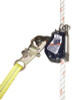 Capital Safety Lad-Saf Mobile Rope Grabs, Inline 5/8 in. Rope, 1/EA, #5000335