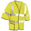 OccuNomix Class 3 Mesh Vests with 3M Scotchlite Reflective Tape, 3X-Large, Hi-Viz Yellow, 1/EA, #LUXHSCOOL3Y3X