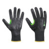 Honeywell CoreShield? A4/D Coated Cut Resistant Gloves, 6/XS, HPPE/Basalt, Nitrile Micro-Foam, 13 ga, Black, 1/PR, #240513B6XS