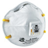 3M N95 Particulate Respirators, Half Facepiece, Non-Oil Filter, One Size, 10/BX, #7000002462