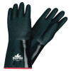 MCR Safety Black Jack Multi-Dipped Neoprene Gloves, Black, Large, 12 Pair, #6944