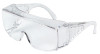 MCR Safety Yukon Uncoated Protective Eyewear, Clear Polycarb Lens/Frame,140mm Temple, 12/BOX, #9800B