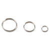 Capital Safety Quick Rings, O-Ring, 1 in Dia., 2 lb Cap., 25/PK, #1500025