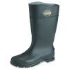 Servus CT Economy Knee Boots, Steel Toe, Size 13, 16 in H, PVC, Black, 1/PR #18821-130