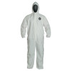 DuPont ProShield NexGen Coveralls with Attached Hood, White, 3X-Large, 25/CA, #NG127SWH3X0025NP