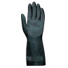 MAPA Professional Technic NS-401 Neoprene Gloves, Diamond Grip, Black, Medium, 12 Pair, #401447