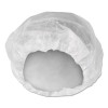 Kimberly-Clark Professional KleenGuard A10 Bouffant Caps, Large, White, 3/CA, #36920