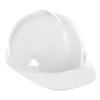 Jackson Safety SC-6 Hard Hat, 4-point Ratchet, Front Brim Safety Cap, White, 1/EA, #14834