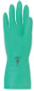 MAPA Professional StanSolv AF-18 Gloves, Flat Cuff, Flocked Lined, Size 10, Green, 12/BAG, #483420ZQK