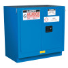 Justrite Sure-Grip EX Undercounter Hazardous Material Steel Safety Cabinet, 22 Gallon, 1/EA, #862328