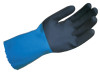 MAPA Professional StanZoil NL-34 Gloves, Blue/Black, Rough Finish, Large, 12/BOX, #334948