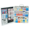 First Aid Only 3-Shelf Industrial First Aid Stations, Steel, Wall Mount, 1/KT, #6155