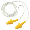 3M E-A-R UltraFit Earplugs 340-4036, Elastomeric Polymer, Cloth Cord, 100/BX, #7000029960