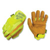MECHANIX WEAR, INC Hi-Viz CG Heavy Duty Leather Work Gloves, Hi-Viz Yellow, 2X-Large, 1/PR, #CG4091012