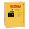 Eagle Mfg Flammable Liquid Storage, Manual-Closing Cabinet, 4 Gallon, 1/EA, #1904X