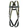 Honeywell DuraFlex Stretchable Harnesses, Back DRing, Mating Chest&Legs;Friction Shoulders, 1/EA, #E650UGN