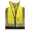 OccuNomix Black Bottom Bomber Jacket, Medium, 1/EA, #LUX250JBBYM