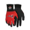 MCR Safety Ninja BNF Gloves, X-Small, Black, 12 Pair, #N96970XS