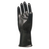 SHOWA Butyl Chemical-Resistant Gloves, Size 11, Black, 1/PR, #87811