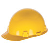 MSA Thermalgard Protective Caps, Fas-Trac Suspension, 6 1/2 - 8, Yellow, 1/EA, #486959