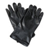 Honeywell North Chemical Resistant Butyl Gloves, Size 9, Black, 13 mil, Smooth, 1/PR #B131R9