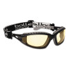 Bolle Tracker Safety Glasses, Yellow Lens, Anti-Fog, Anti-Scratch, Yellow Frame, 10/BX, #40087