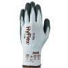 Ansell Lightweight Intercept Cut-Resistant Gloves, Size 10, White/Gray, 12 Pair, #163846