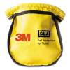 Capital Safety Small Parts Pouches, Carabiner, Yellow, 1/EA, #1500122