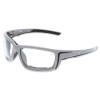 MCR Safety GRAY FRAME, CLEAR MAX6 LENS, 12/BX, #SR520PF