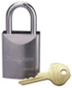 Master Lock Pro Series High Security Padlocks-Solid Steel, 1/4"Dia, 1 1/16" X 25/32" X 40mm, 6/BOX, #7030LF