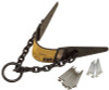 Capital Safety Portable Roof Anchor, Chain/O-ring, 1/EA, #2103673